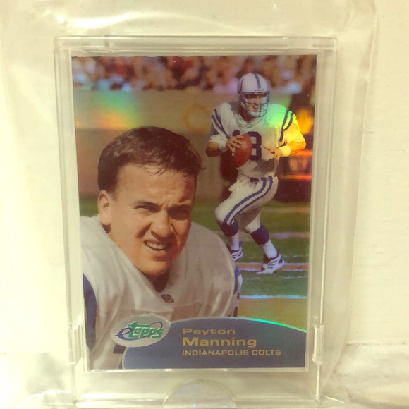 Peyton Manning Indianapolis Colts - Picture 2 of 4